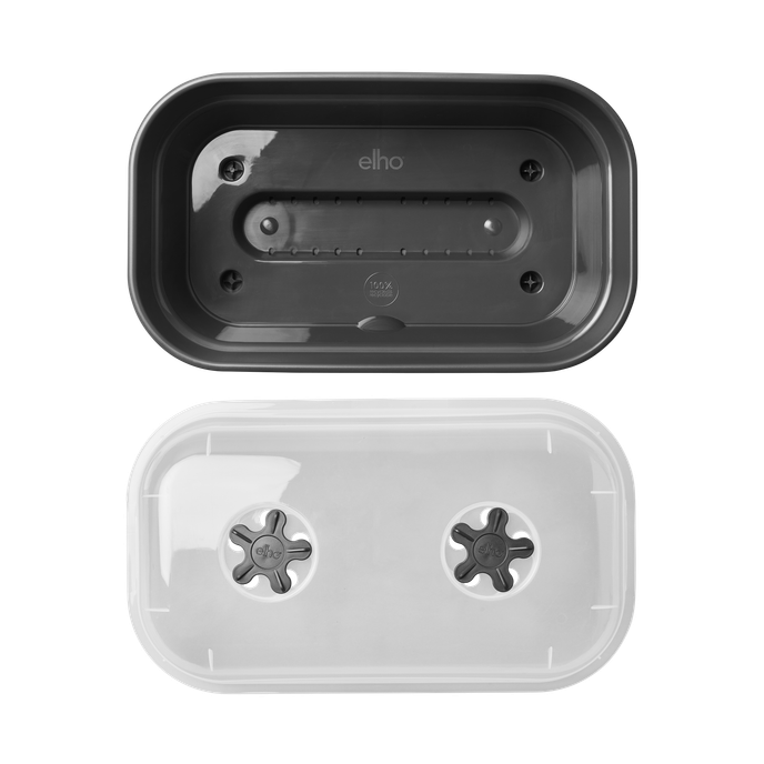 green basics grow tray allin1 l living black
